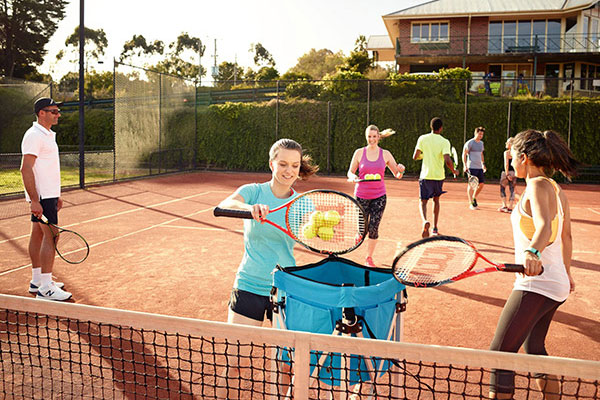 Cardio Tennis - Parkside Tennis Academy